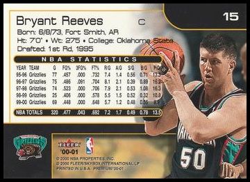 2000-01 Fleer Premium